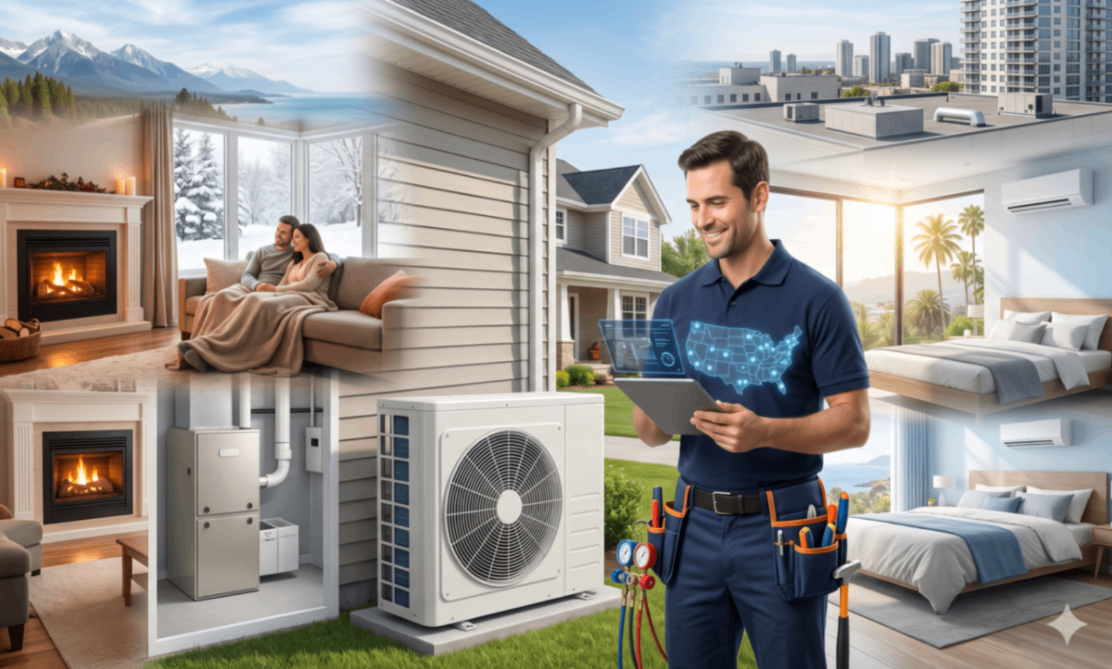HVAC in Bridgeport, PA